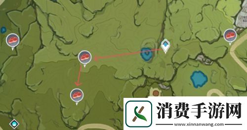 原神兽肉采集位置路线图一览兽肉采集详细图片位置