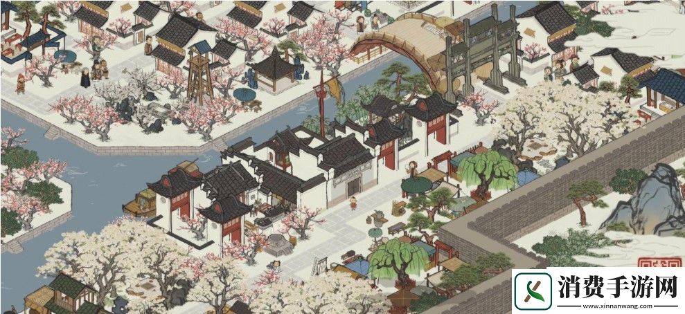 江南百景图应天府私家怎么布局