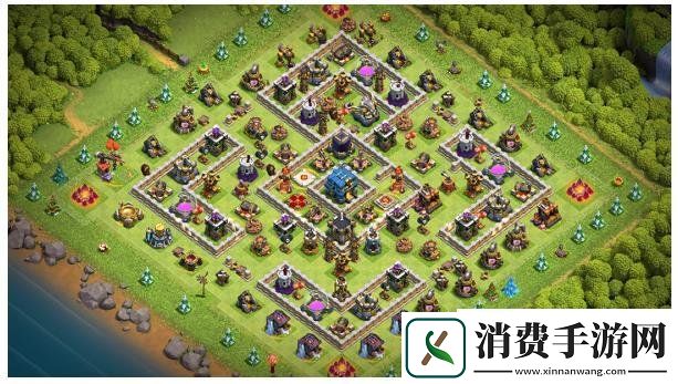 部落冲突12本最强阵型推荐链接复制分享部落冲突阵型图解