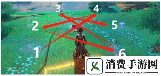 原神八酝岛六把剑华丽宝箱开启方法八酝岛华丽宝箱在哪