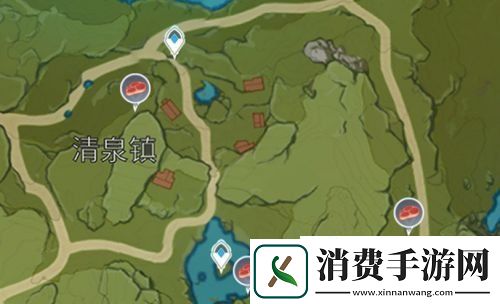 原神兽肉采集位置路线图一览兽肉采集详细图片位置