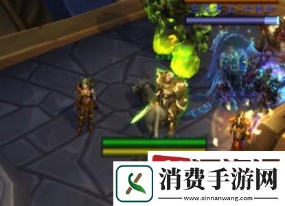 魔兽世界正式服燃烧王座开门任务怎么做