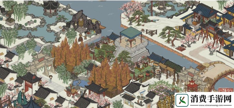 江南百景图应天府私家怎么布局