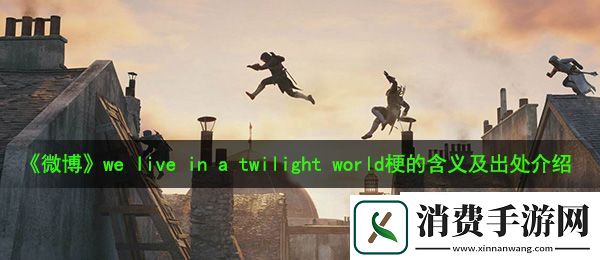 we：live：in：a：twilight：world是什么梗：we：live：in：a：twilight：world梗的含义及出处介绍