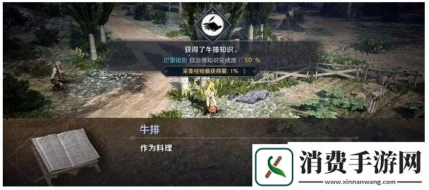黑色沙漠完美的牛排任务完成攻略完美的牛排怎么完成