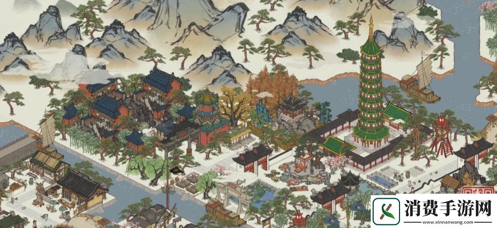 江南百景图应天府私家怎么布局