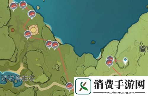 原神兽肉采集位置路线图一览兽肉采集详细图片位置