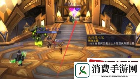 魔兽世界正式服燃烧王座开门任务怎么做