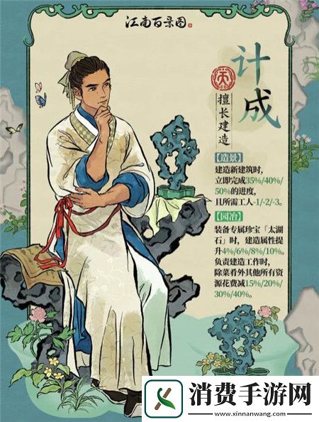 江南百景图明代叠山师计成怎么样江南百景图明代叠山师计成介绍
