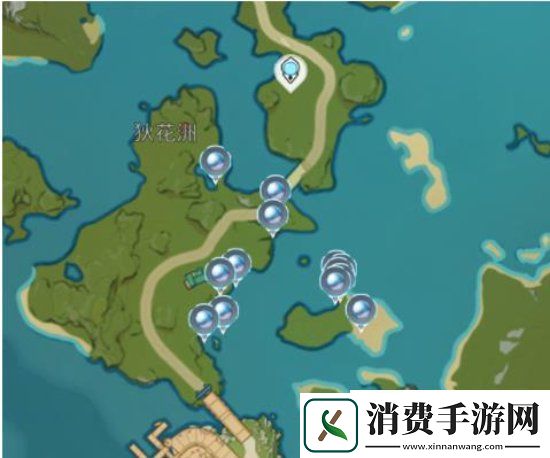 原神鳅鳅宝玉获取方法及位置分布图鳅鳅宝玉怎么获得