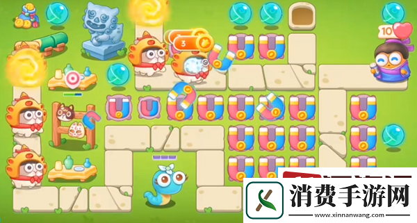 保卫萝卜4浪漫七夕第16关怎么过