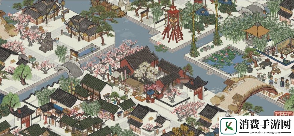 江南百景图应天府私家怎么布局