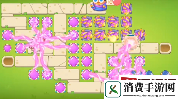 保卫萝卜4浪漫七夕第19关怎么过