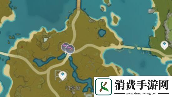 原神马尾获取方法及位置分布图马尾怎么获得