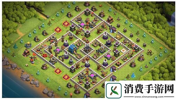 部落冲突12本最强阵型推荐链接复制分享部落冲突阵型图解