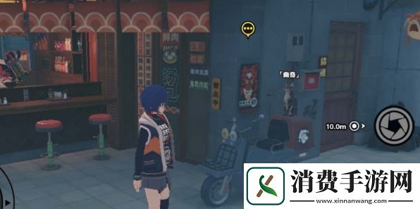 绝区零猫咪曲奇拍照位置在哪