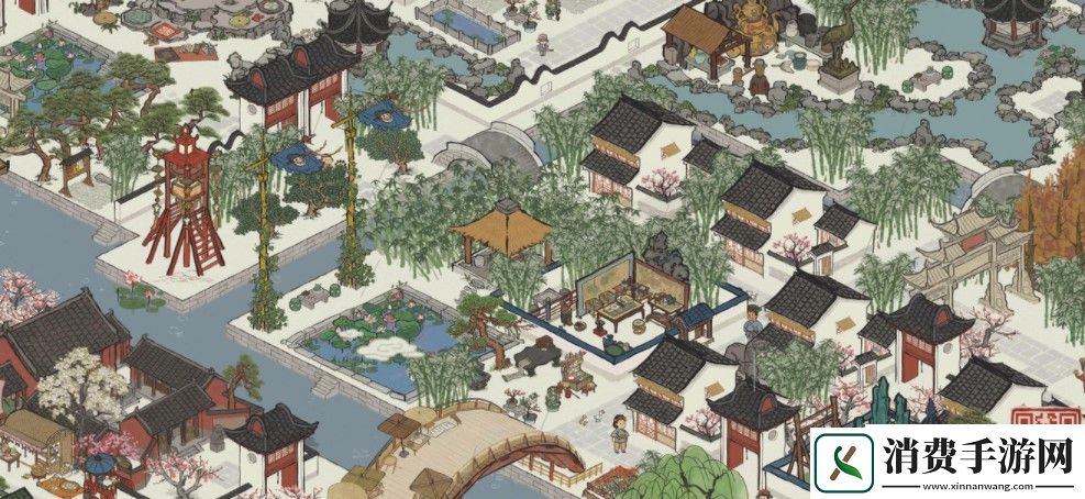 江南百景图应天府私家怎么布局