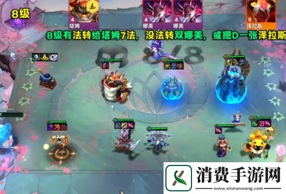 金铲铲之战s12小法主C阵容怎么玩金铲铲之战s12小法主C阵容攻略