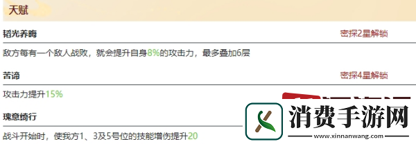 如鸢杨修技能是什么