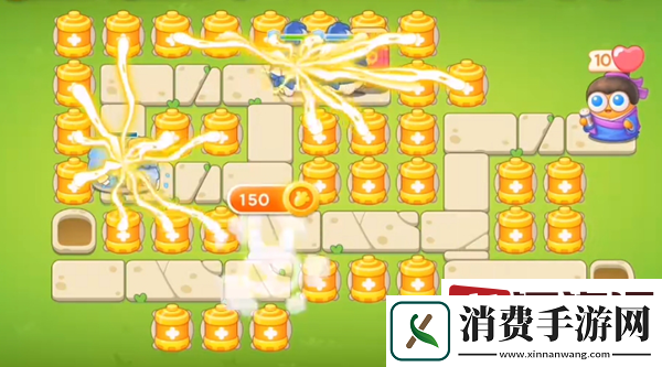 保卫萝卜4浪漫七夕第21关怎么过