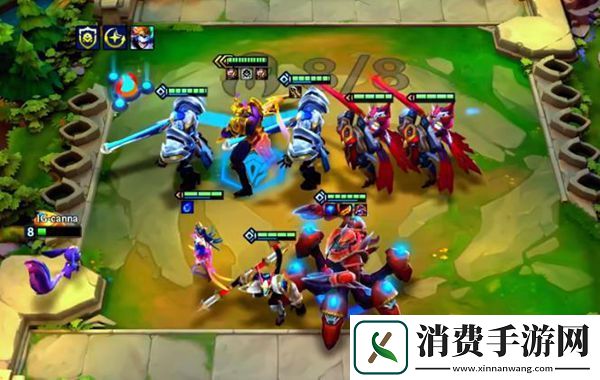 金铲铲之战S12云顶机甲剑魔阵容怎么选S12云顶机甲剑魔阵容攻略