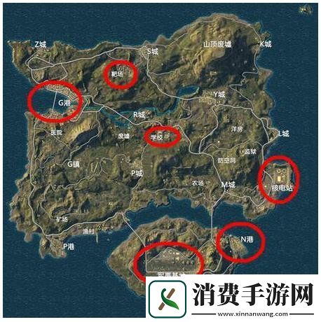 和平精英信号枪刷新位置分布图介绍信号枪在哪获得
