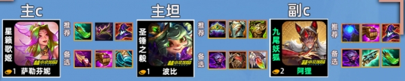 金铲铲之战S12赌萨勒芬妮阵容怎么玩