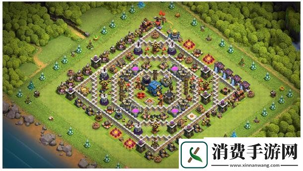 部落冲突12本最强阵型推荐链接复制分享部落冲突阵型图解