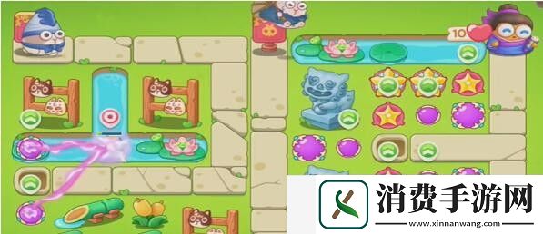 保卫萝卜4浪漫七夕第20关攻略