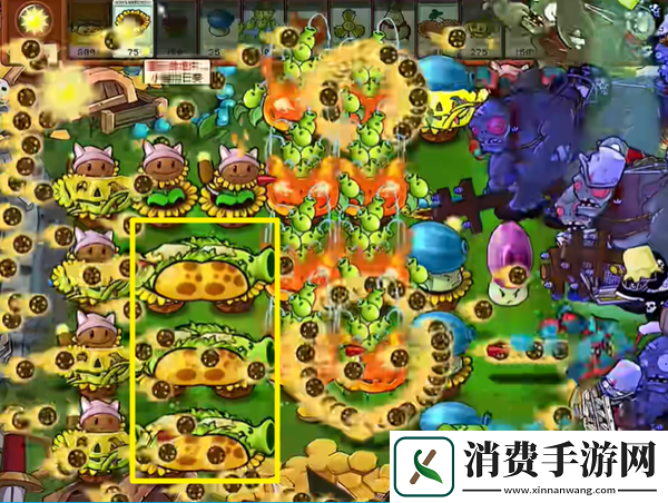 植物大战僵尸杂交版热狗射手1怎么通关植物大战僵尸杂交版热狗射手1通关攻略