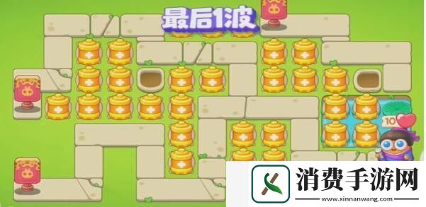 保卫萝卜4浪漫七夕第17关攻略