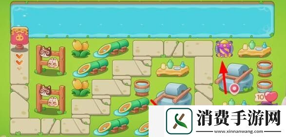 保卫萝卜4浪漫七夕第18关攻略
