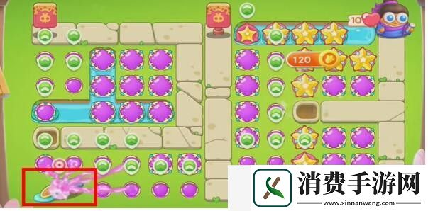 保卫萝卜4浪漫七夕第20关攻略