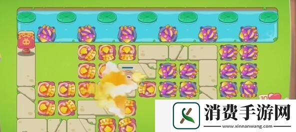 保卫萝卜4浪漫七夕第18关攻略