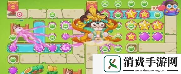 保卫萝卜4浪漫七夕第20关攻略