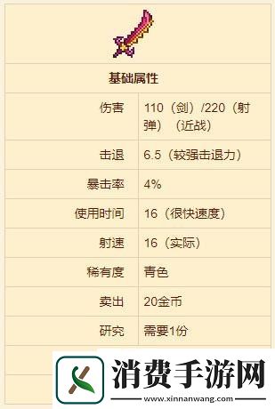 泰拉瑞亚星辰之怒获得方法星辰之怒要怎么获得