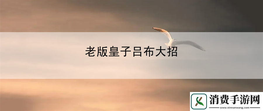 老版皇子吕布大招：PVP竞技场战术攀登排行榜顶峰