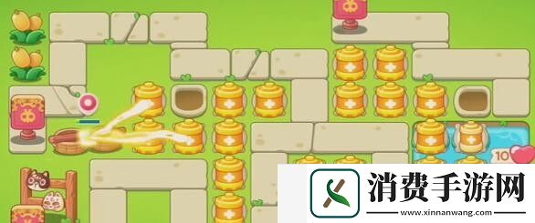 保卫萝卜4浪漫七夕第17关攻略