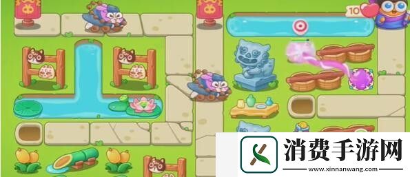 保卫萝卜4浪漫七夕第20关攻略