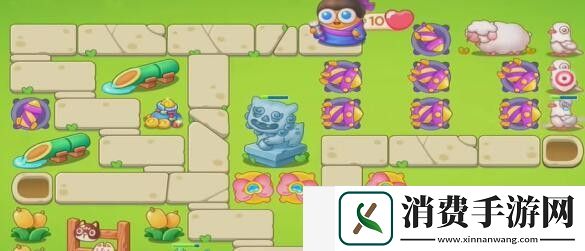 保卫萝卜4浪漫七夕第19关攻略