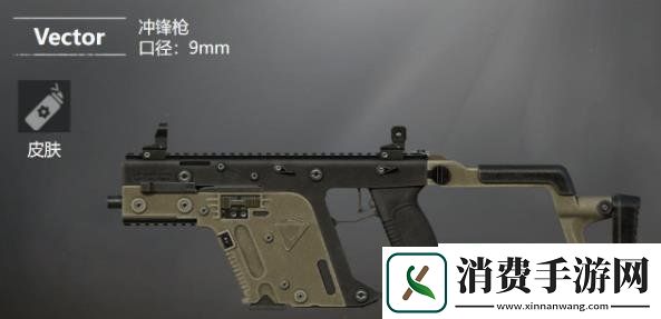 和平精英Vector冲锋枪最佳配件Vector伤害强度介绍