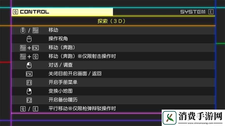 新弹丸论破V3各按键是什么功能-游戏操作详解