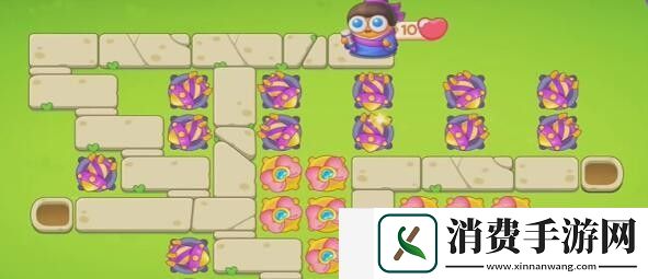 保卫萝卜4浪漫七夕第19关攻略