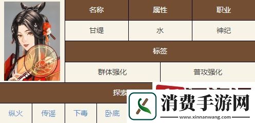 如鸢甘缇技能怎么样