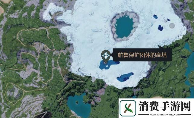 幻兽帕鲁全高塔位置大全