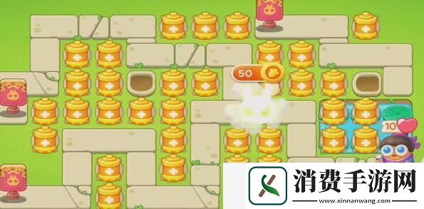 保卫萝卜4浪漫七夕第17关攻略