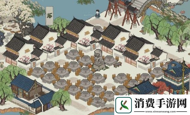 江南百景图桐芳坞在哪