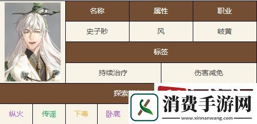 如鸢史子眇技能怎么样