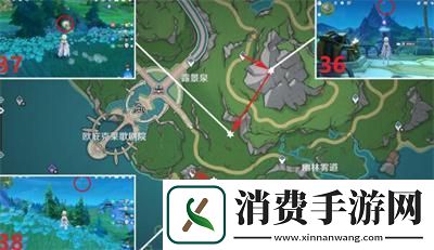 原神莫尔泰区水神瞳在哪里