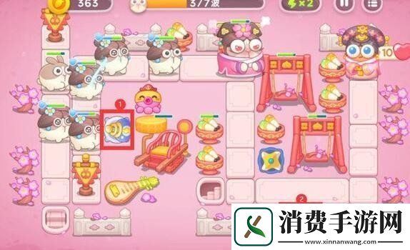 保卫萝卜4秋妃传关卡怎么过秋妃传全关卡通关攻略汇总